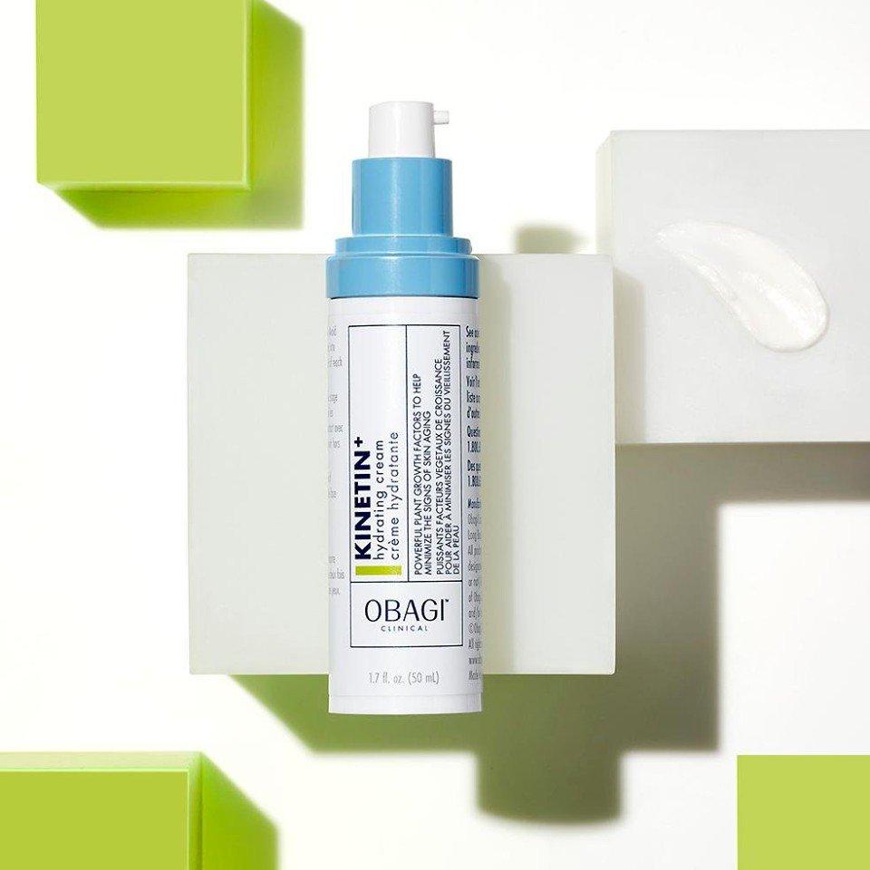 Kem dưỡng phục hồi làm dịu da OBAGI CLINICAL Kinetin+ Hydrating Cream