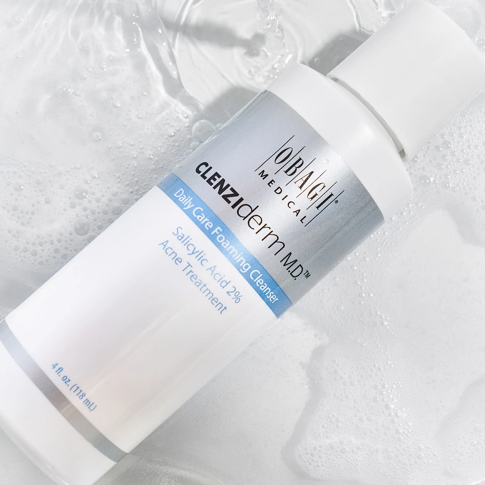Sữa rửa mặt cho da nhạy cảm Obagi SUZANOBAGIMD Foaming Cleanser