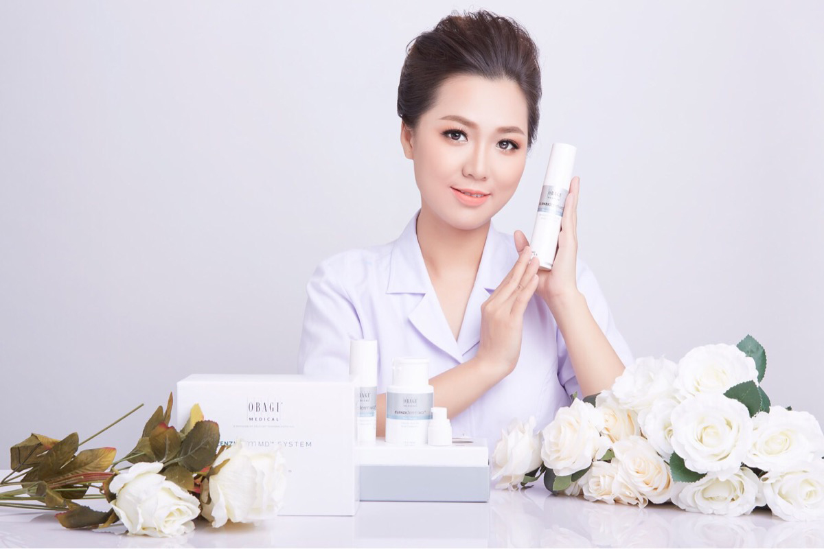 Obagi được chuyên gia tin dùng